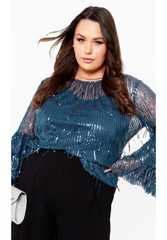Nouveau Nights Top