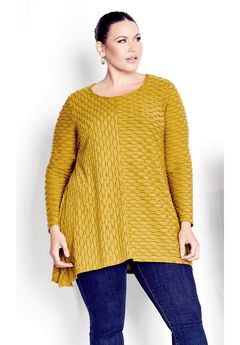 Tiarne Textured Tunic