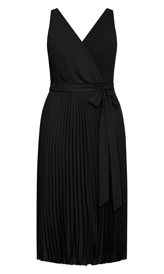 Lilly Dress - black, BLACK, alternate image number 4