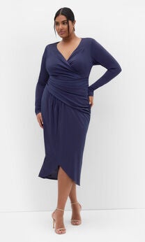 Marissa Dress - navy
