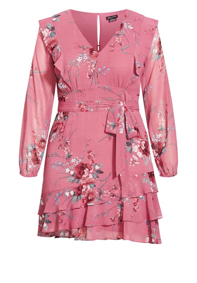 Lauren Dress - rosey, PINK, alternate image number null