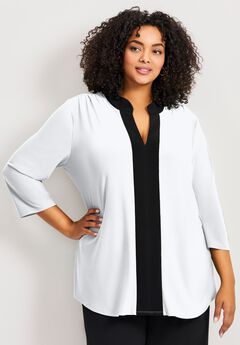 Audrey Colorblock Tunic