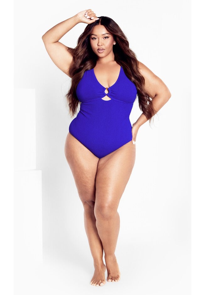 Persia Cut Out 1 Piece - cobalt blue, BLUE, alternate image number 6