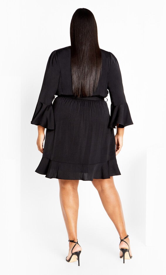 Estelle Dress - black, BLACK, alternate image number 5