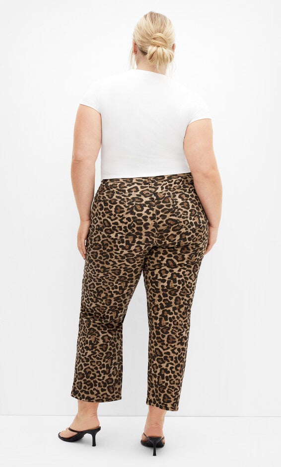Harley Kyra Jean - leopard, BROWN, alternate image number null