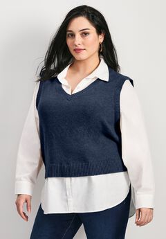 Ava Twofer Vest