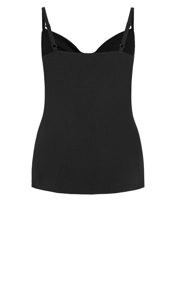 Katalina Cami - black, BLACK, alternate image number null