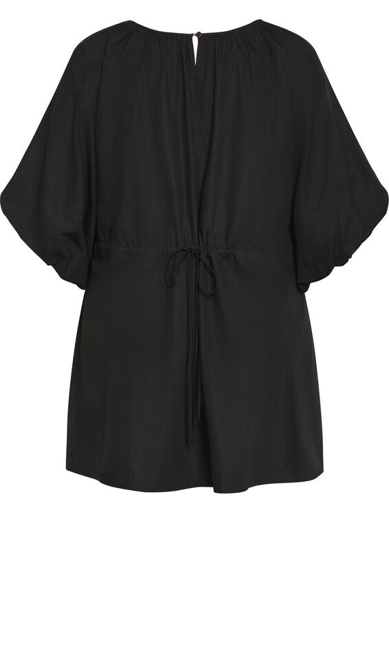 Mini Jamie Dress - black, BLACK, alternate image number 4