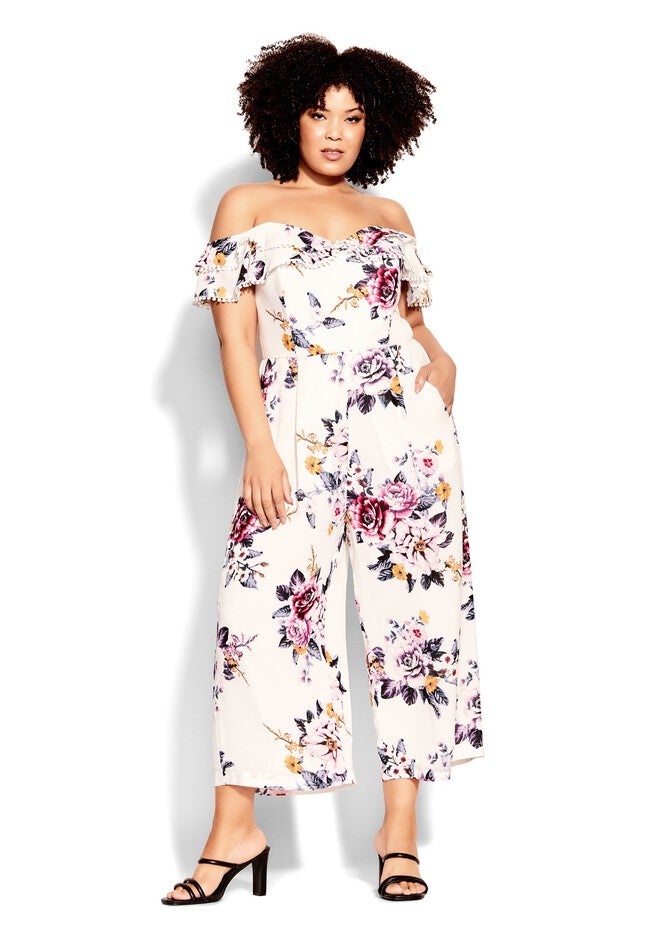 Summer Jumpsuit - ivory, WHITE, alternate image number null