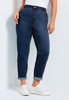Denim Girlfriend Stretch Jean