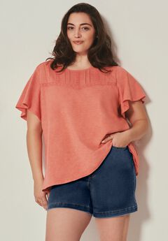 Butter Denim Short