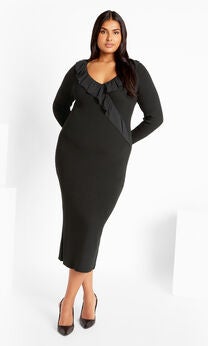 Auralie Dress - black