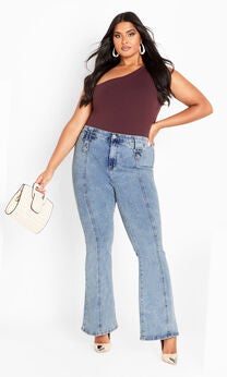 Asha Mia Jean - light denim