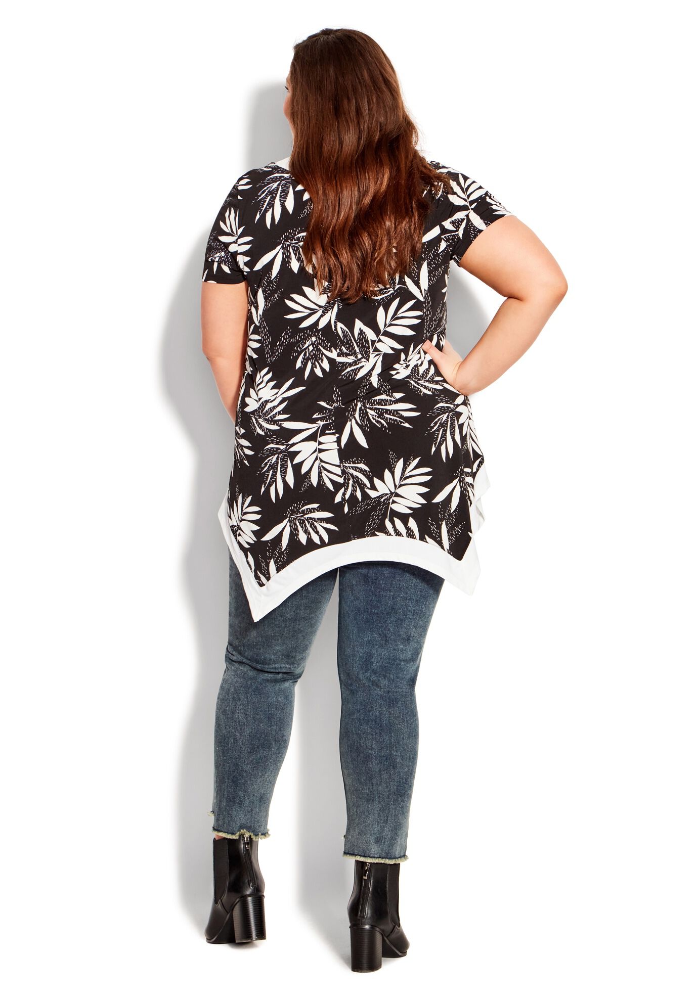 Colette Tunic, MONO PALM, alternate image number 3