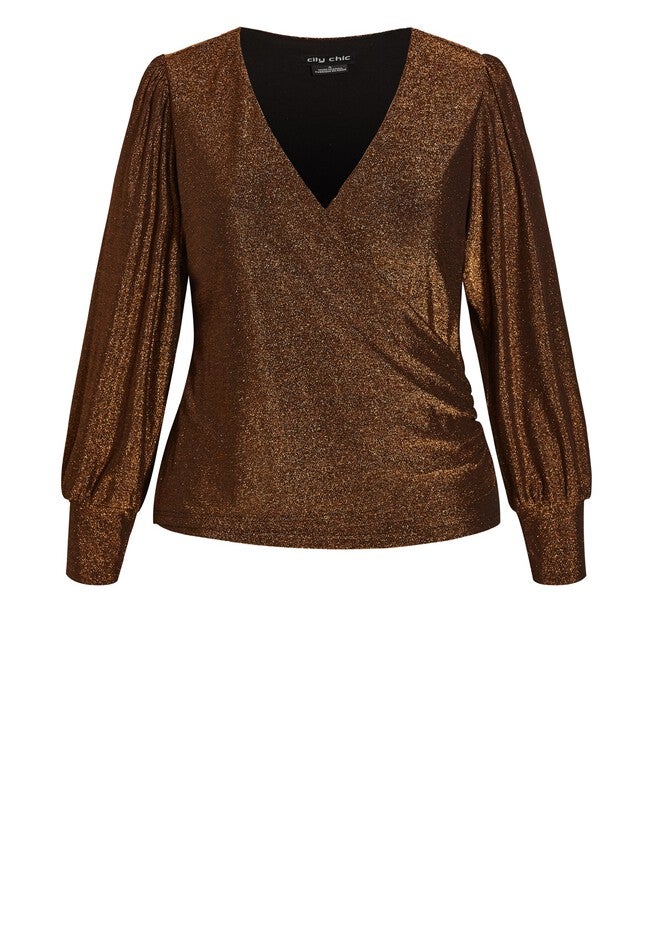 Glowing Top - bronze, BRONZE, alternate image number 6