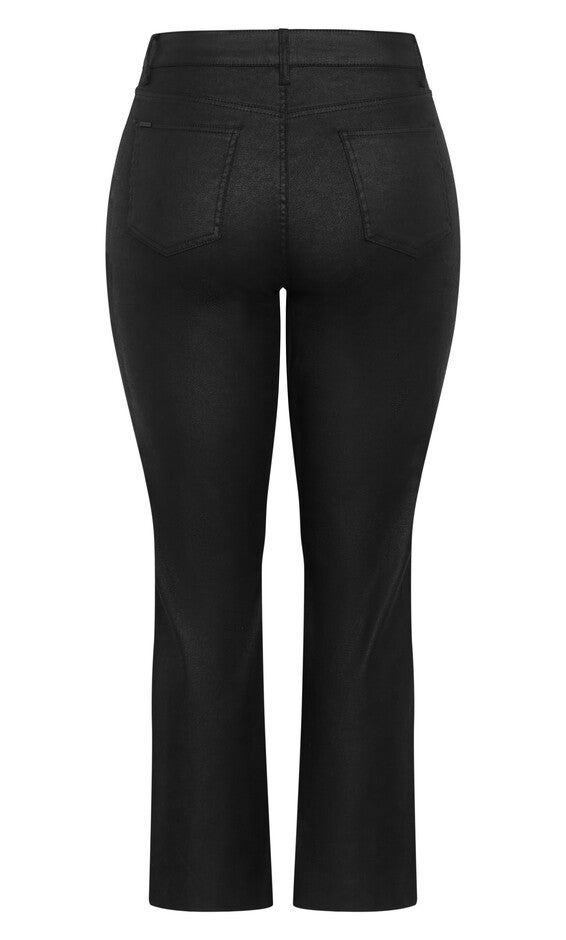 Harley Coated Jean - black, BLACK, alternate image number 4