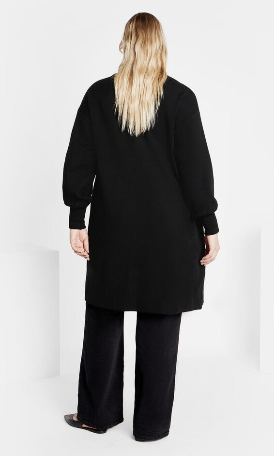Ivy Cardigan - black, BLACK, alternate image number 2
