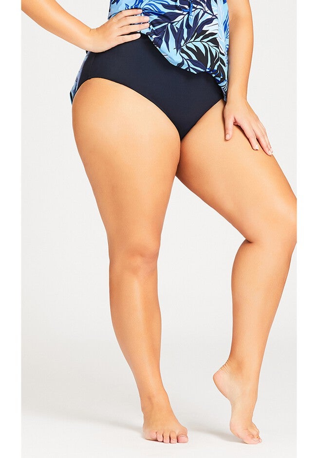 Basic Swim Brief, NAVY, alternate image number 3