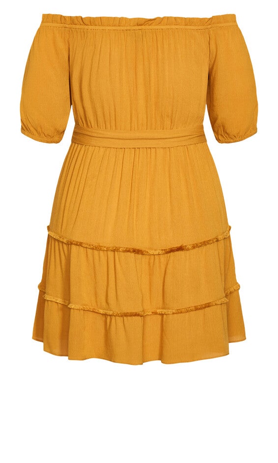 Fiesta Fringe Dress - gold, INCA, alternate image number null