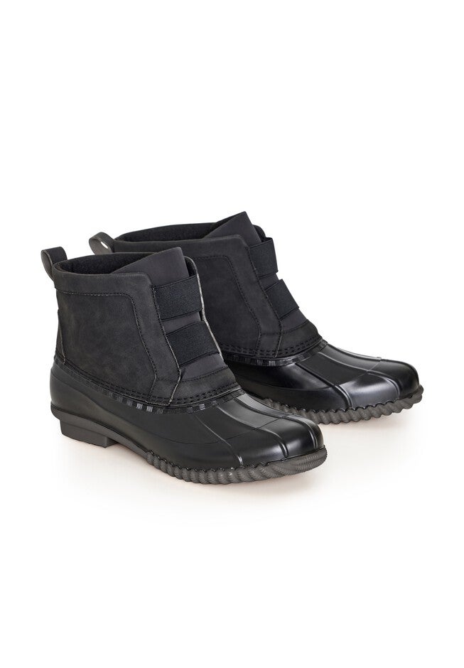 Rachel Cold Weather Boot, BLACK, alternate image number 5