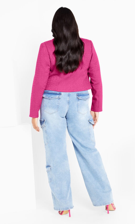 Regina Jacket - lilac rose, PINK, alternate image number null