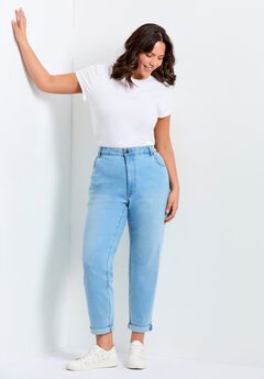 Denim Girlfriend Stretch Jean
