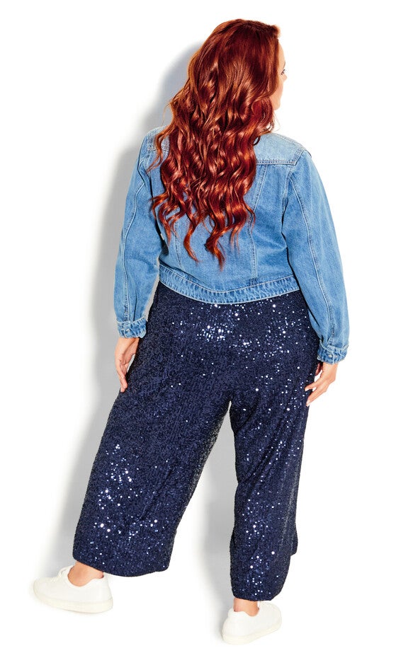 Dazzling Jumpsuit - navy, NAVY, alternate image number 5