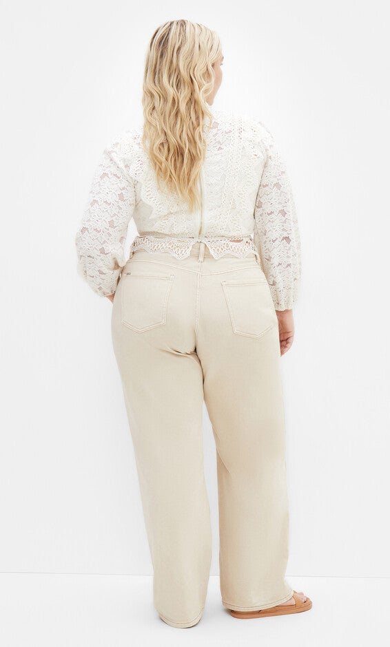 Lucielle Top - porcelain, WHITE, alternate image number null