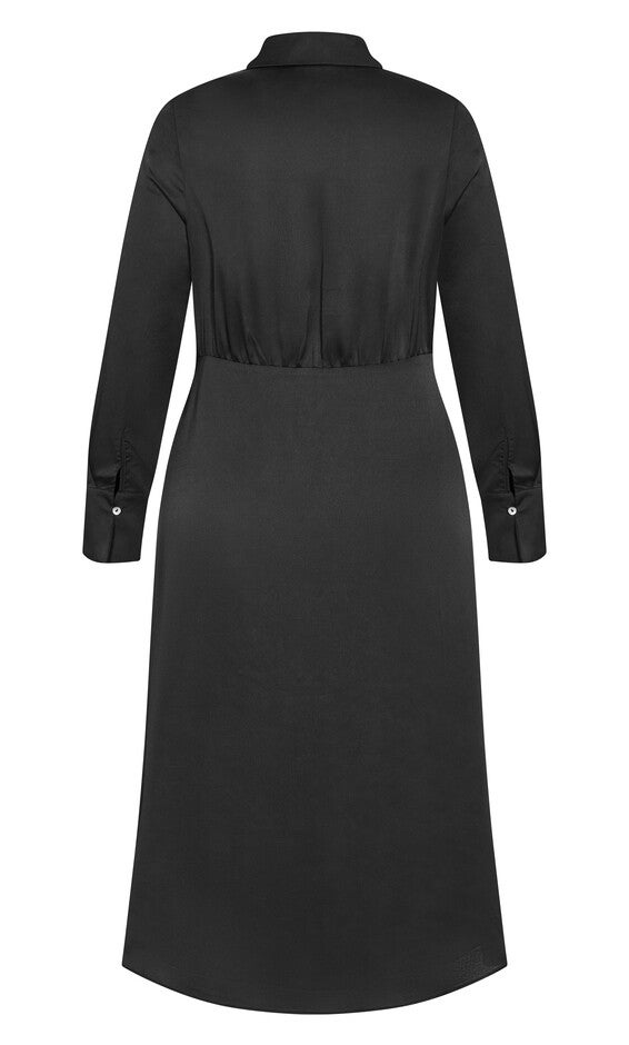 Alena Dress - black, BLACK, alternate image number null