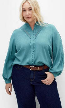 Mysteria Shirt - french blue