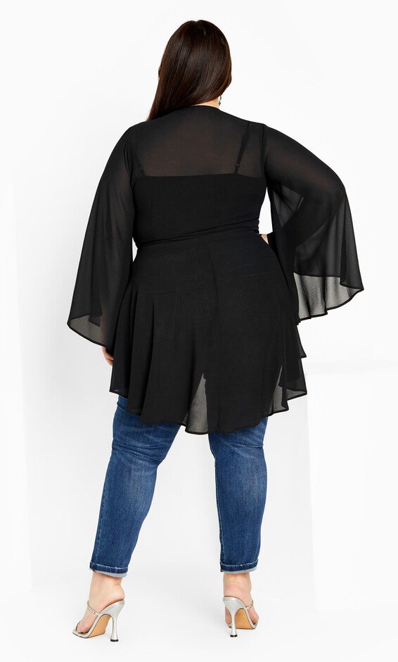 Fleetwood Tunic - black, BLACK, alternate image number null