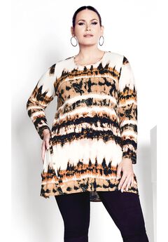 Leisure Button Tunic