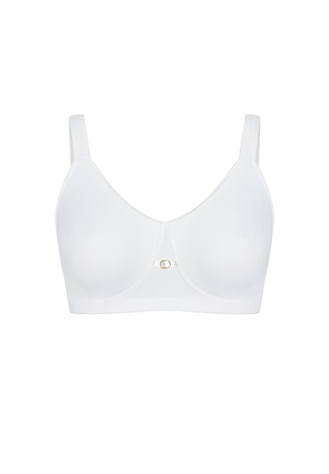 Soft Caress Bra, WHITE, alternate image number null