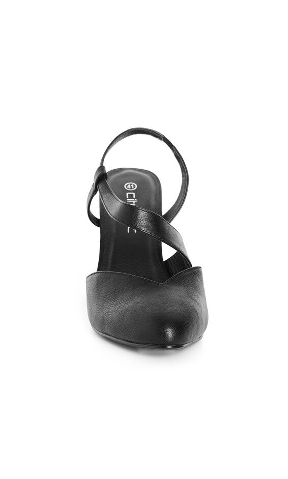 Helen Heel - black, BLACK, alternate image number null