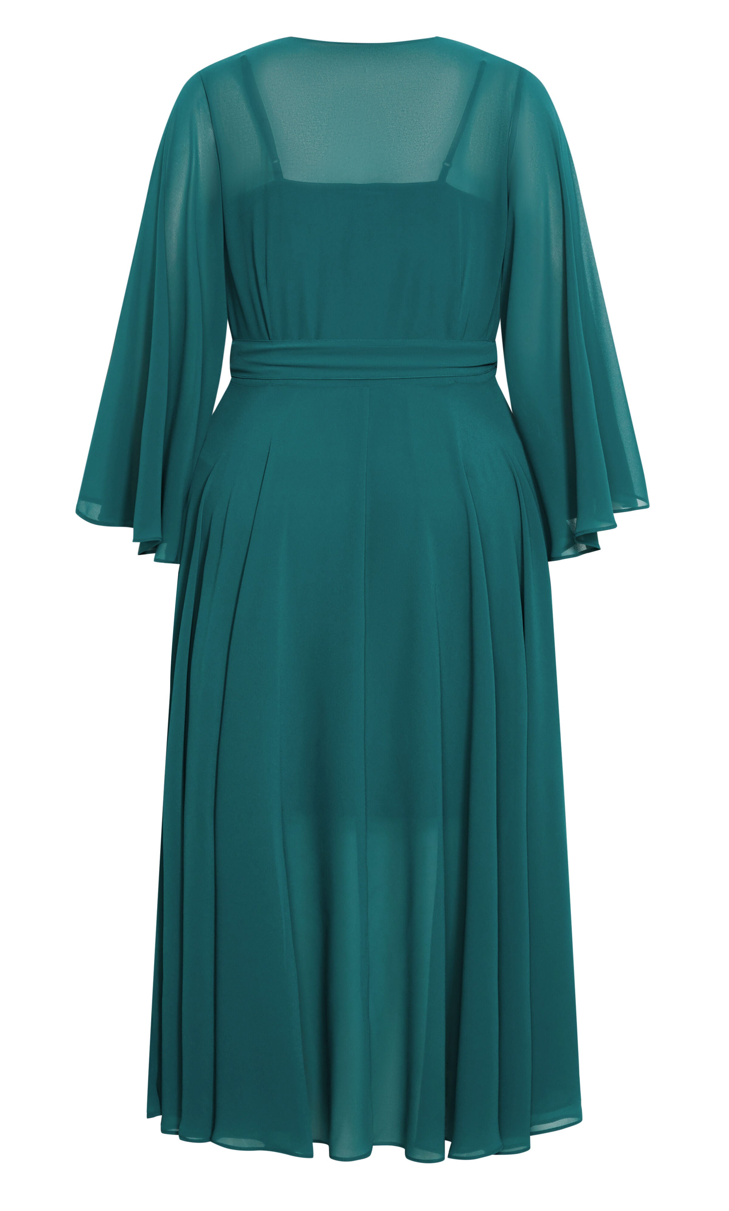 Fleetwood Maxi Dress - alpine, GREEN, alternate image number 5