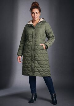 Plus Size Extreme Cold Jackets
