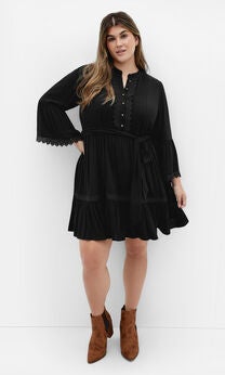 Camille Dress - black