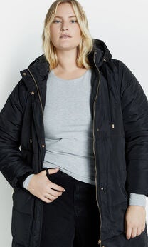 Darcy Puffer Jacket - black