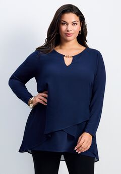 Fantasia Overlay Chain Tunic