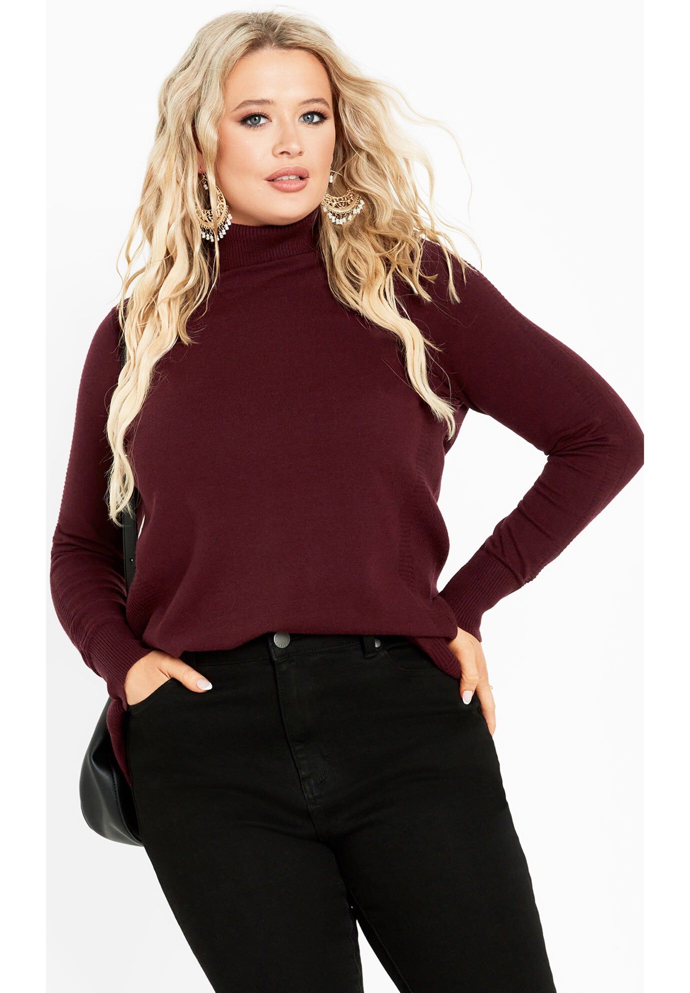 Fern Sweater, MULBERRY, hi-res image number 0