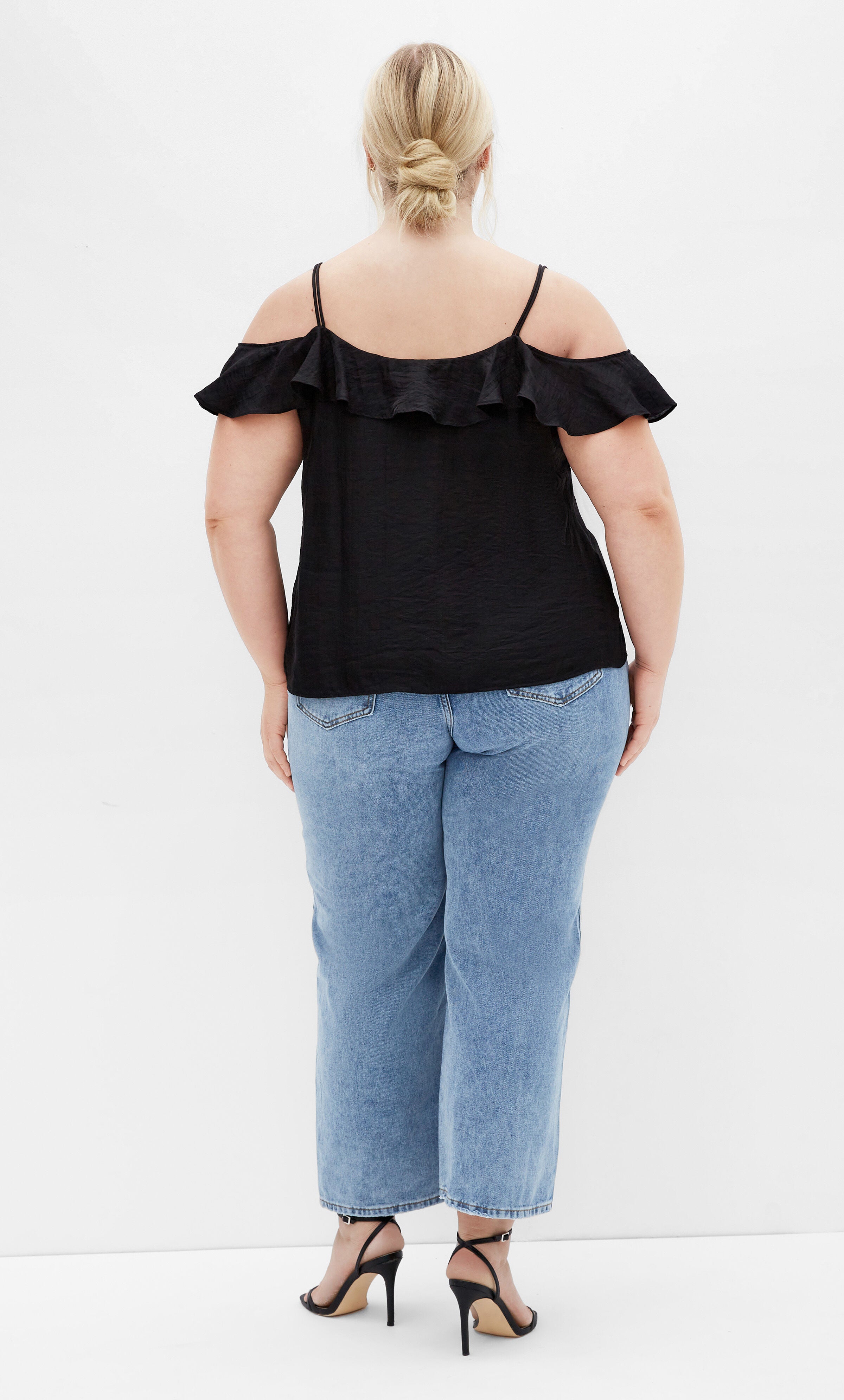 Aliya Top - black, BLACK, alternate image number 1