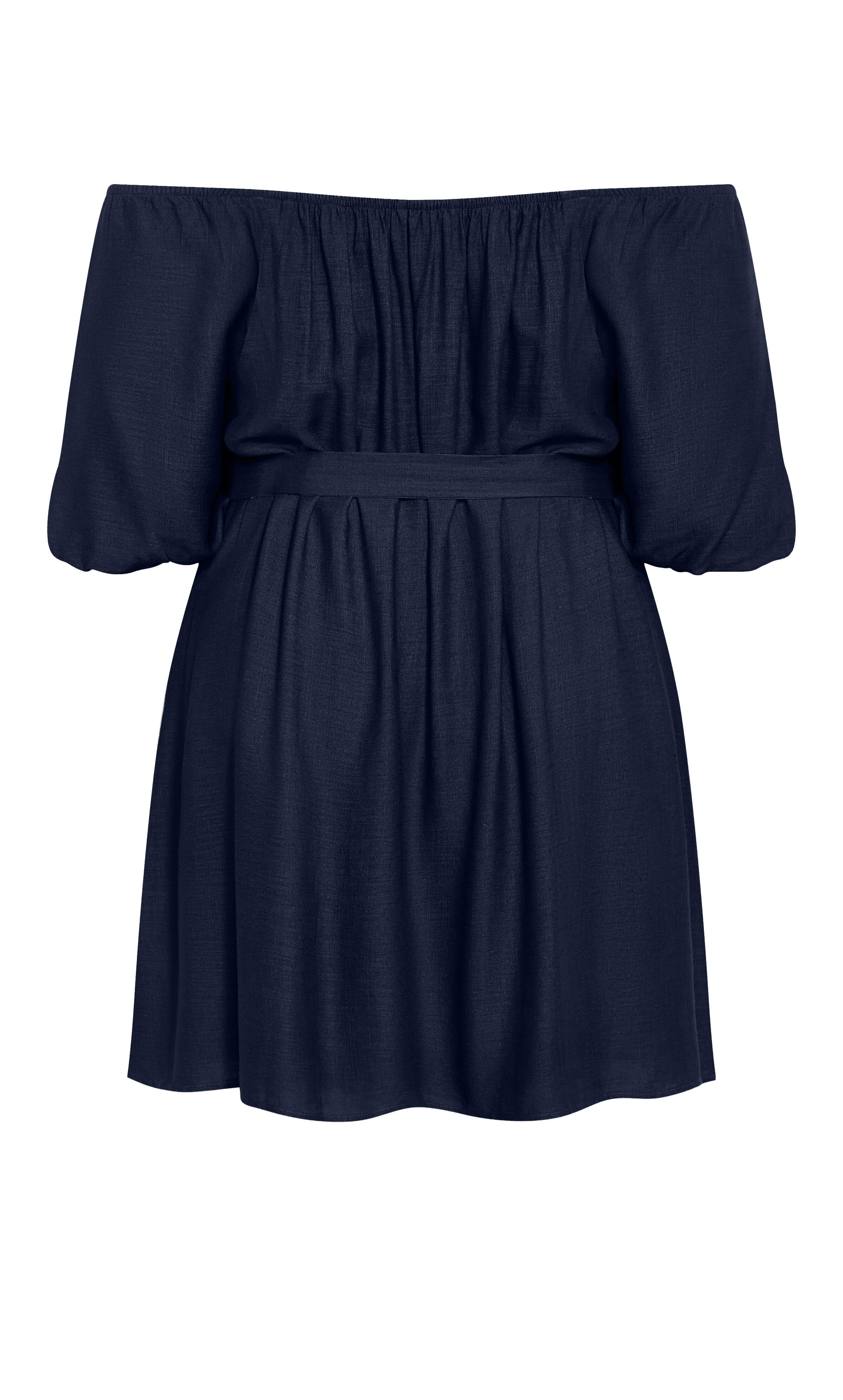 Uptown Mini Dress - navy, BLUE, alternate image number 5