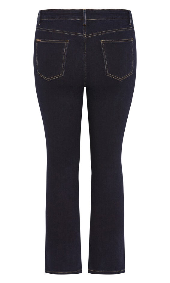 Asha Leyla Jean - dark denim, BLUE, alternate image number 4