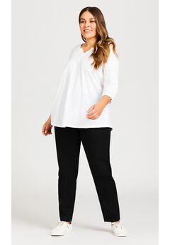Hi Rise Straight Jegging