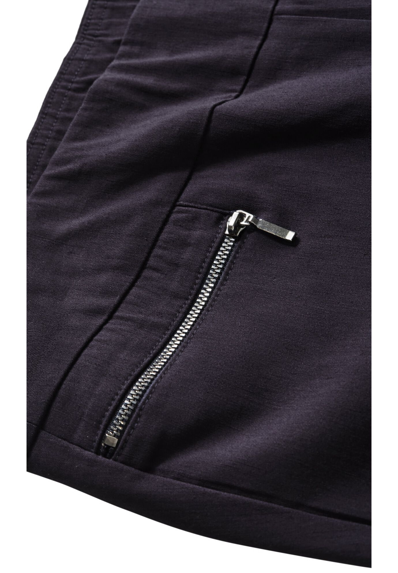 Super Stretch Zip Pant, NAVY, alternate image number 4