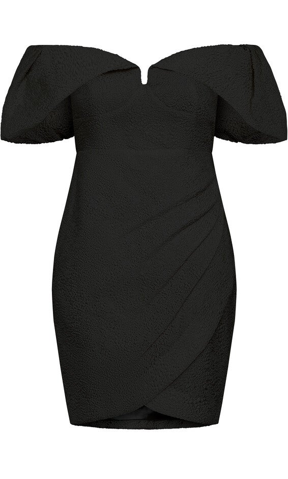 Jez Dress - black, BLACK, alternate image number 5