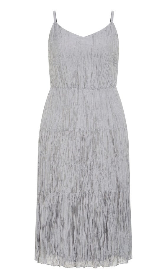 Sabina Maxi Dress - bluebell, GREY, alternate image number null