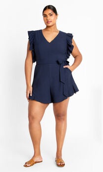 Fee Playsuit - navy