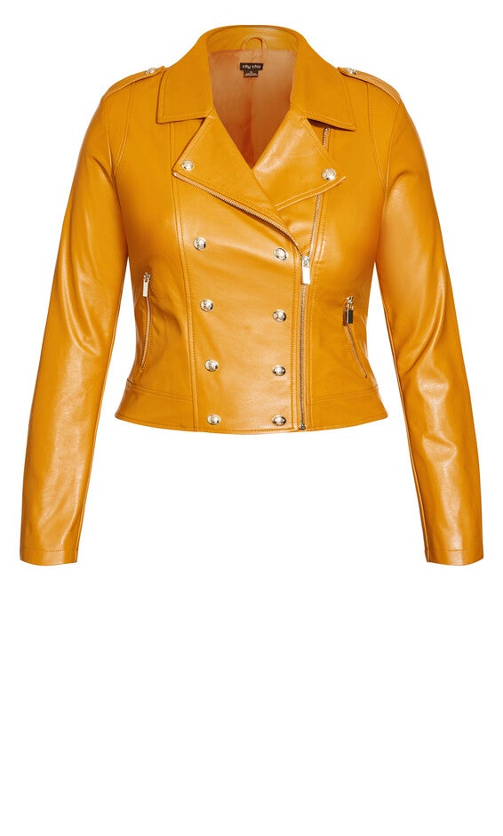 Megan Jacket - caramel, BROWN, alternate image number 6
