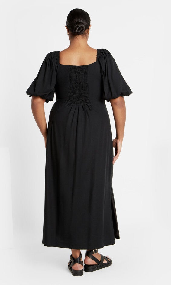 Nala Maxi Dress - black, BLACK, alternate image number null